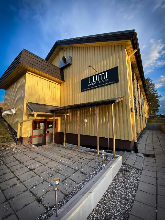Lumi Guest House Arvidsjaur Ngoại thất bức ảnh