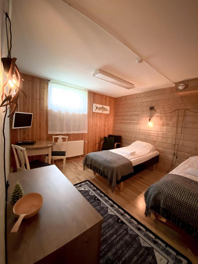 Lumi Guest House Arvidsjaur Ngoại thất bức ảnh